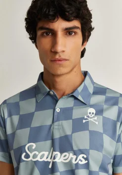 Scalpers Poles<Adrenaline Checked Technical Polo