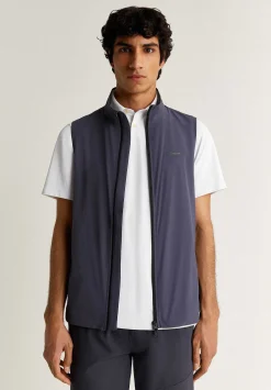 Scalpers Jackets And Jackets<Adrenaline Self-Folding Lightweight Windproof Vest