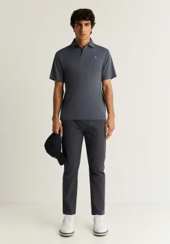 Scalpers Poles<Adrenaline Skull Technical Polo