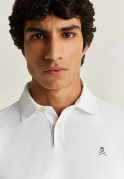Scalpers Poles<Adrenaline Skull Technical Polo