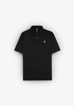 Scalpers Poles<Adrenaline Skull Technical Polo