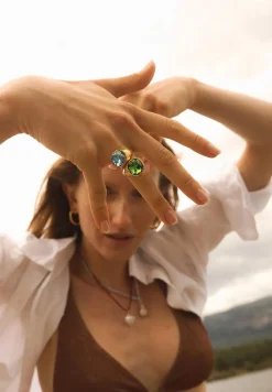 Scalpers Imitation Jewelry<Alhaja Cult Store | Amalfi Ring