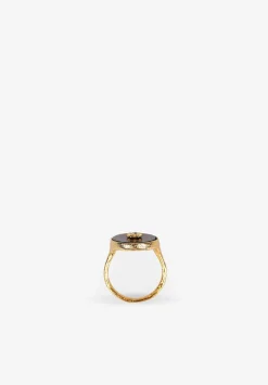 Scalpers Imitation Jewelry<Alhaja Cult Store | Celestina Onyx Ring