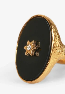 Scalpers Imitation Jewelry<Alhaja Cult Store | Celestina Onyx Ring