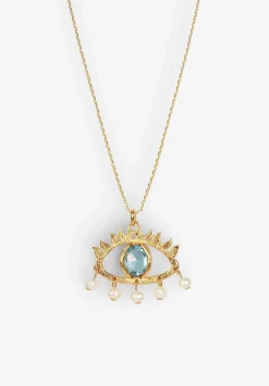 Scalpers Imitation Jewelry<Alhaja Cult Store | Horus Necklace