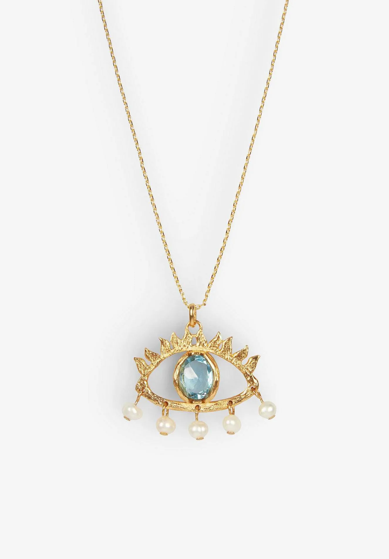 Scalpers Imitation Jewelry<Alhaja Cult Store | Horus Necklace