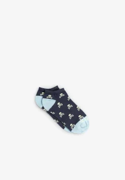 Scalpers Socks<All Over Skull Ankle Socks