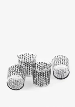 Scalpers Glassware<All Over Skull Glasses Set
