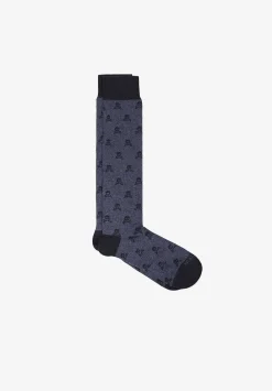 Scalpers Socks<All Over Skull Socks