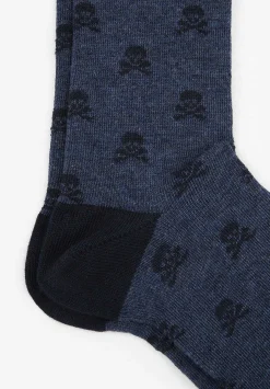 Scalpers Socks<All Over Skull Socks