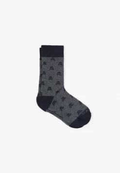 Scalpers Socks<All Over Skull Socks