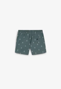 Scalpers Swimsuits<All Over Skull Swimsuit