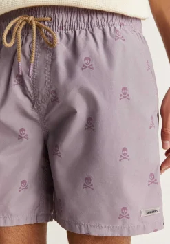 Scalpers Swimsuits<All Over Skull Swimsuit