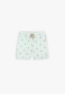 Scalpers Swimsuits<All Over Skull Swimsuit