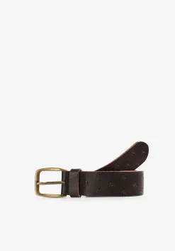 Scalpers Belts And Suspenders<All Over Skulls Belt