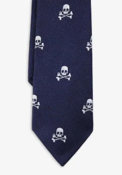 Scalpers Ties<All Over Skulls Tie
