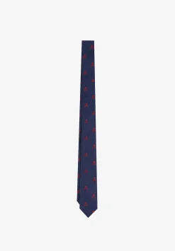 Scalpers Ties<All Over Skulls Tie