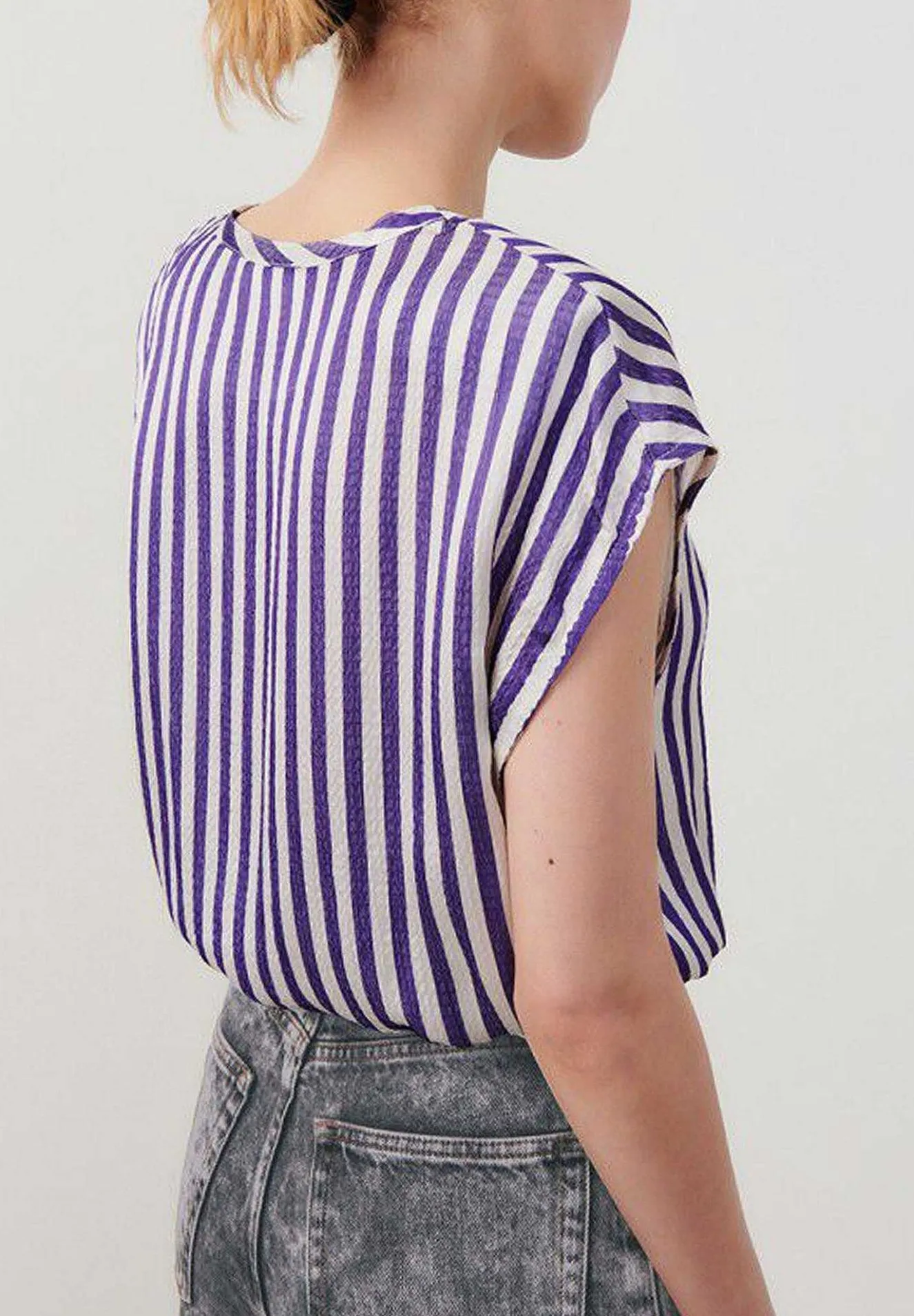 Scalpers T-Shirts And Tops<American Vintage | Women'S Shaning Top