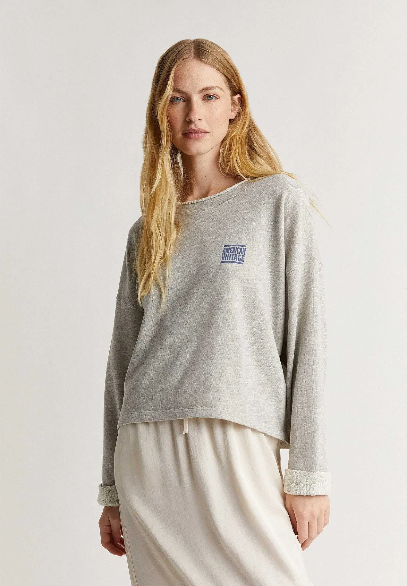 Scalpers Sweatshirts<American Vintage | Zofbay Women'S Sweatshirt