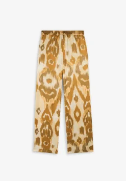 Scalpers Pants<Animal Print Fluid Pants