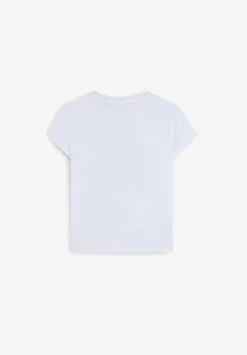 Scalpers Tshirts<Animal Print Glitter Skull T-Shirt