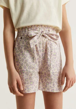 Scalpers Bermuda<Animal Print Lazada Shorts