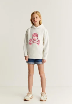 Scalpers Sweatshirts<Animal Print Skull Hoodie