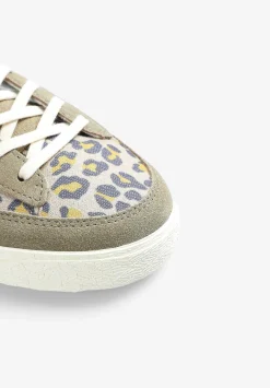Scalpers Sneakers<Animal Print Skull Low Sneakers