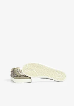 Scalpers Sneakers<Animal Print Skull Low Sneakers