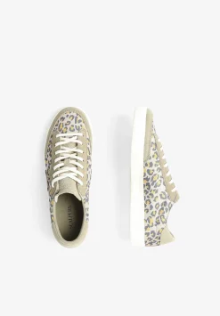 Scalpers Sneakers<Animal Print Skull Low Sneakers