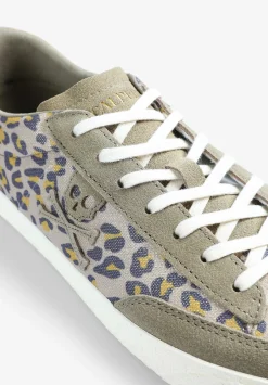 Scalpers Sneakers<Animal Print Skull Low Sneakers