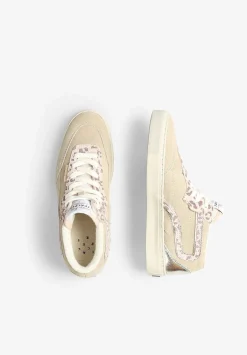 Scalpers Sneakers<Animal Print Sneakers With Metallic Detail