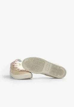 Scalpers Footwear<Animal Print Sneakers With Metallic Detail
