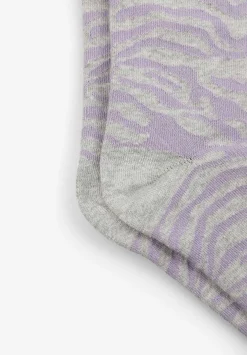 Scalpers Accessories<Animal Print Socks