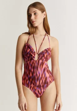 Scalpers Bikinis And Swimsuits<Animal Swimsuit