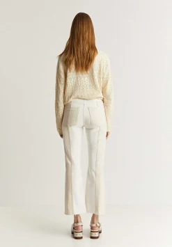 Scalpers Jeans<Ankle Flare Jeans Contrast Detail