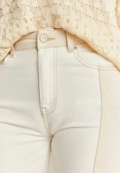 Scalpers Jeans<Ankle Flare Jeans Contrast Detail