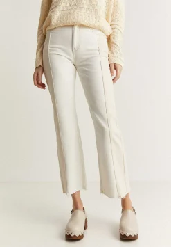 Scalpers Jeans<Ankle Flare Jeans Contrast Detail