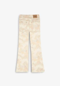 Scalpers Jeans<Ankle Flare Tie Dye Jeans