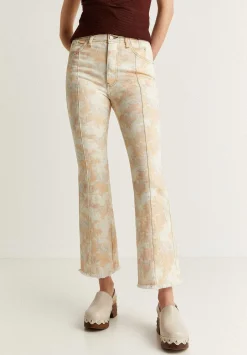 Scalpers Jeans<Ankle Flare Tie Dye Jeans