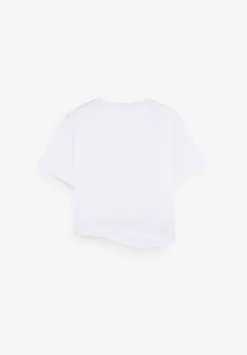 Scalpers T-Shirts And Tops<Asymmetric Hem T-Shirt