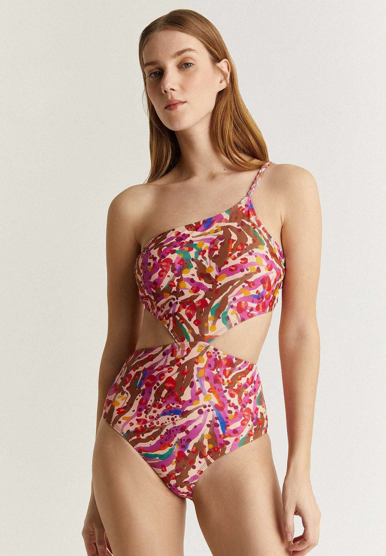 Scalpers Bikinis And Swimsuits<Asymmetric Swimsuit