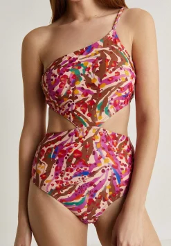 Scalpers Bikinis And Swimsuits<Asymmetric Swimsuit