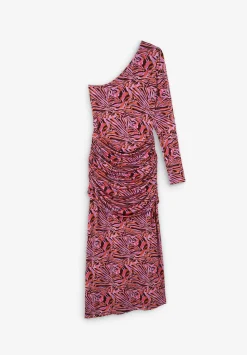 Scalpers Dresses<Asymmetrical Gathered Dress