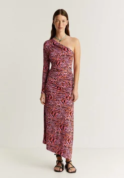 Scalpers Dresses<Asymmetrical Gathered Dress