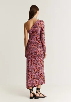 Scalpers Dresses<Asymmetrical Gathered Dress