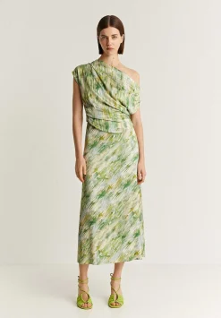 Scalpers T-Shirts And Tops<Asymmetrical Gathered Top