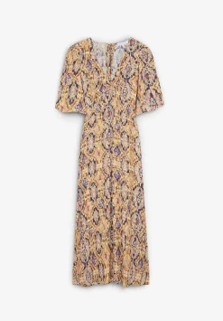 Scalpers Dresses<Back Opening Midi Dress