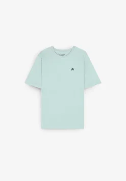 Scalpers Tshirts<Back Puff Print T-Shirt