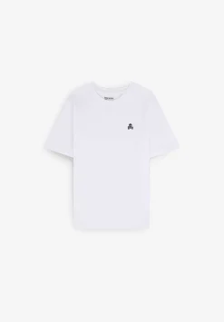 Scalpers Tshirts<Back Puff Print T-Shirt